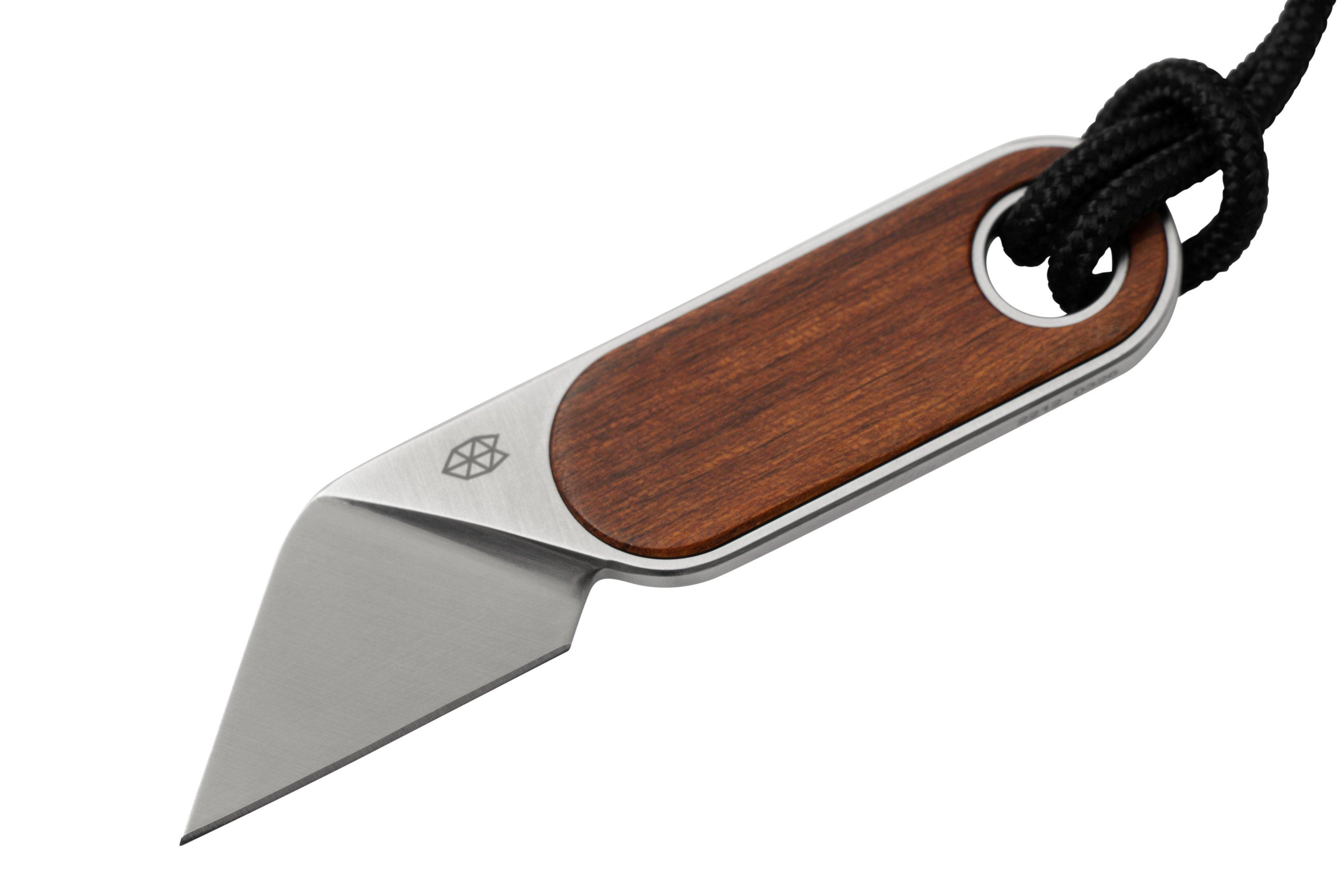 The James Brand The Abbey, Rosewood N12294800 fixed knife