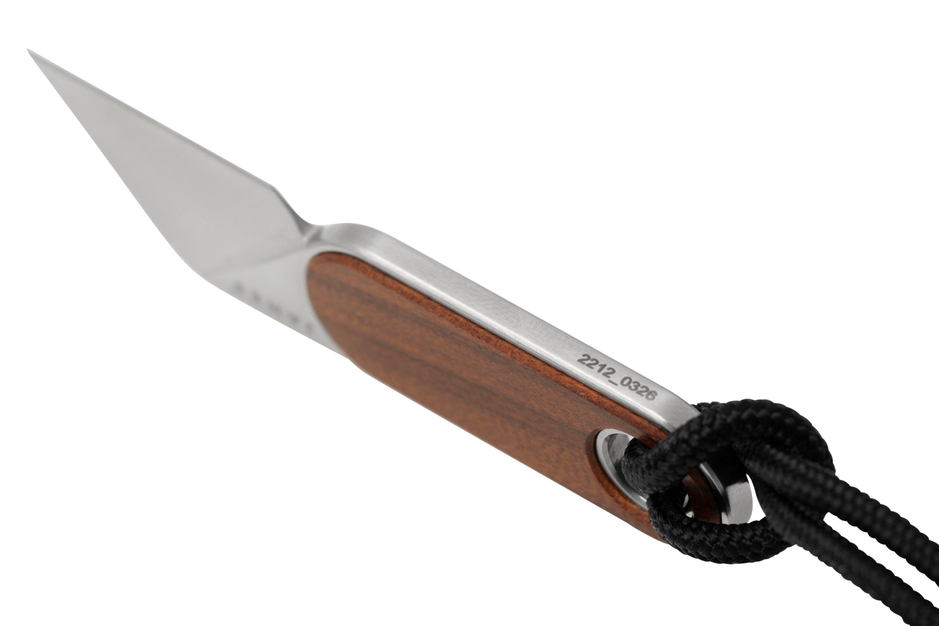 The James Brand The Abbey, Rosewood N12294800 fixed knife