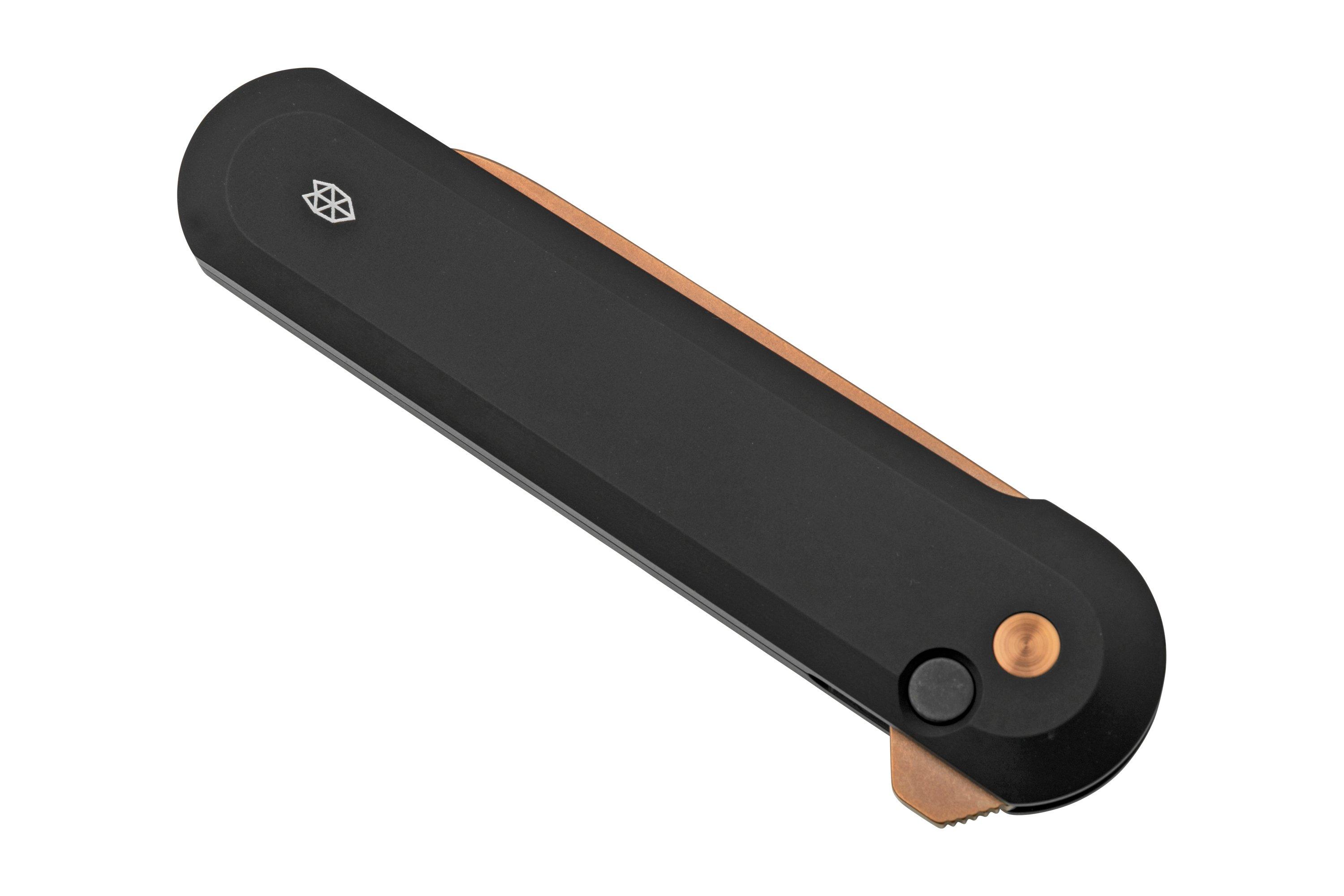 The James Brand The Wells KN123186-00 MagnaCut Rose Gold, Black