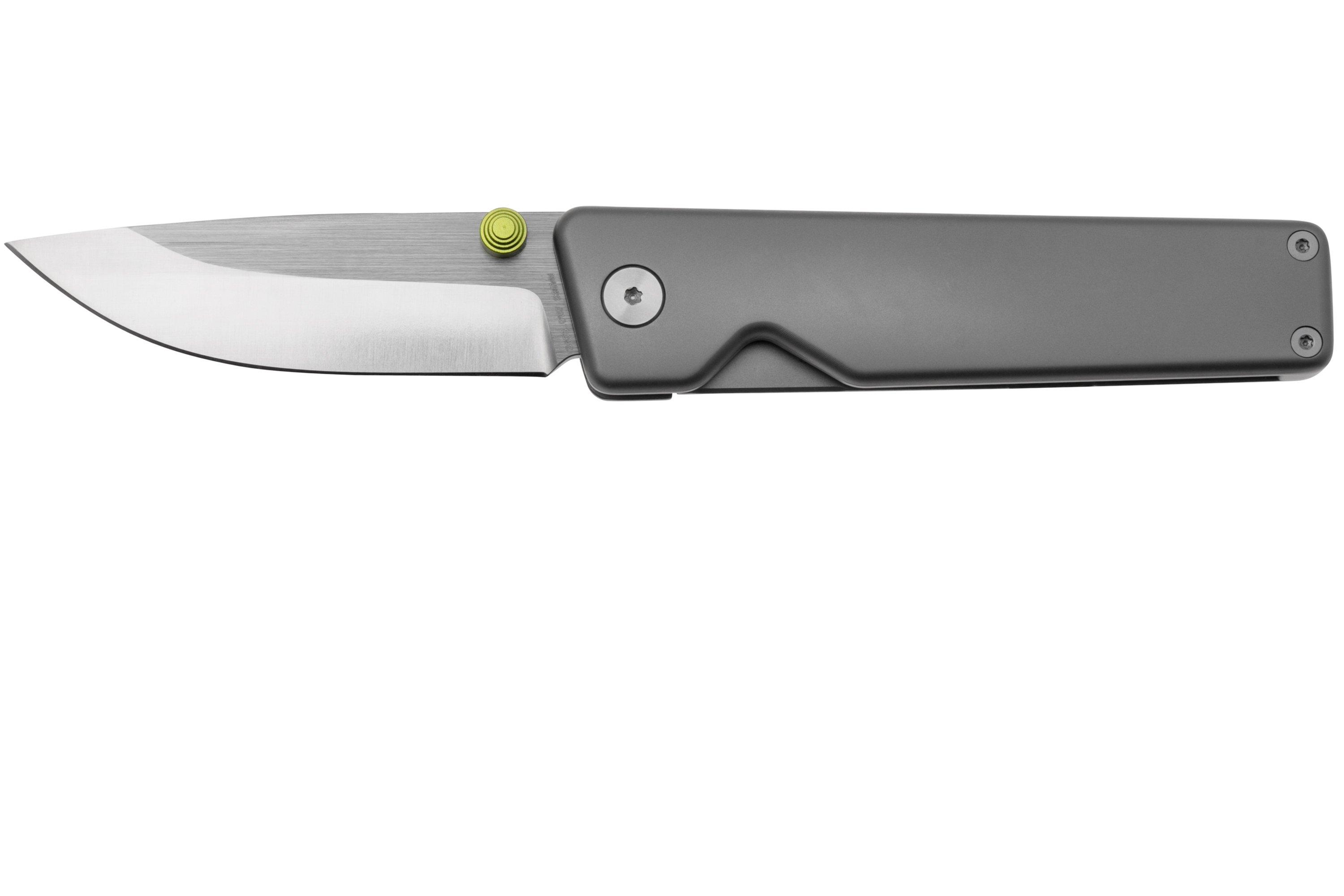 The James Brand The Chapter 2 KN127112-00 Grey Titanium, Satin CPM ...