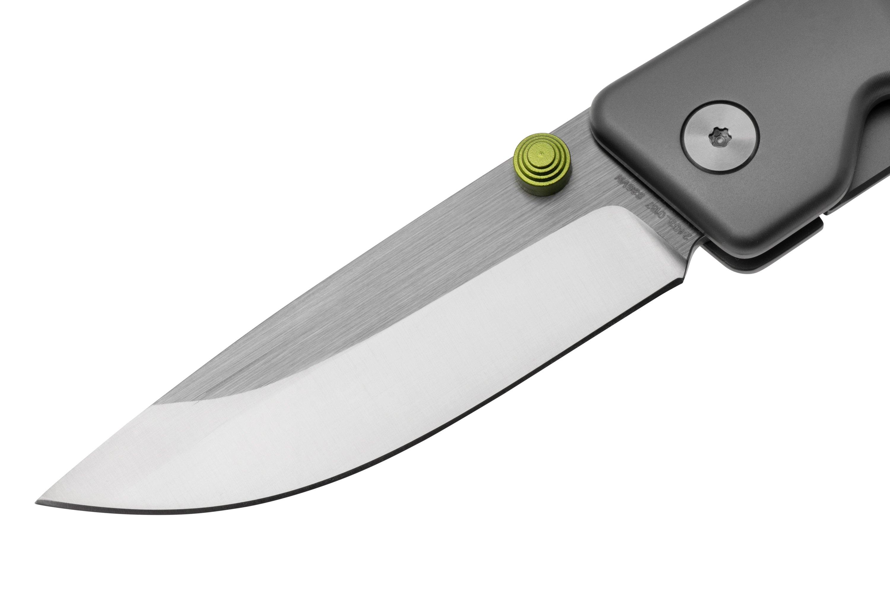 The James Brand The Chapter 2 KN127112-00 Grey Titanium, Satin CPM ...