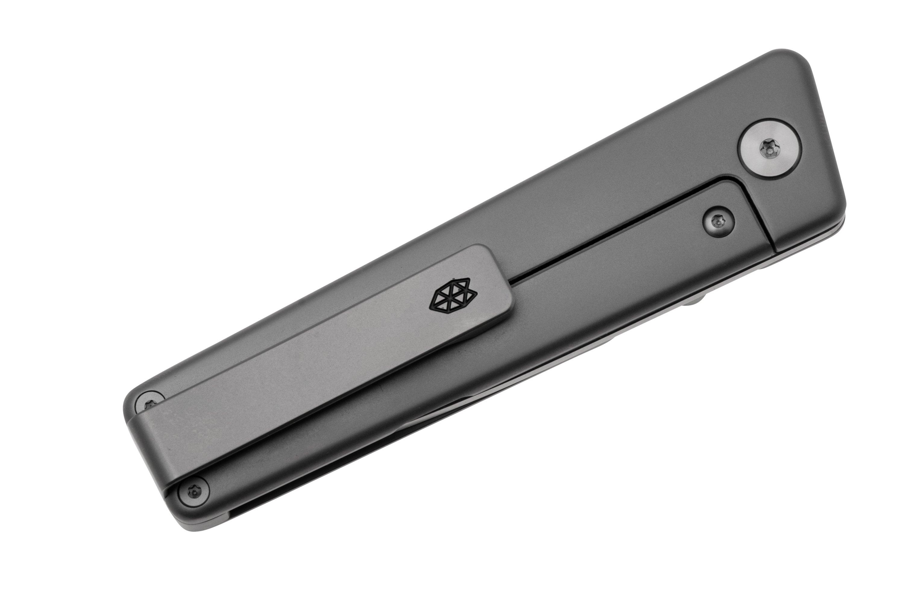 The James Brand The Chapter 2 KN127112-00 Grey Titanium, Satin CPM ...