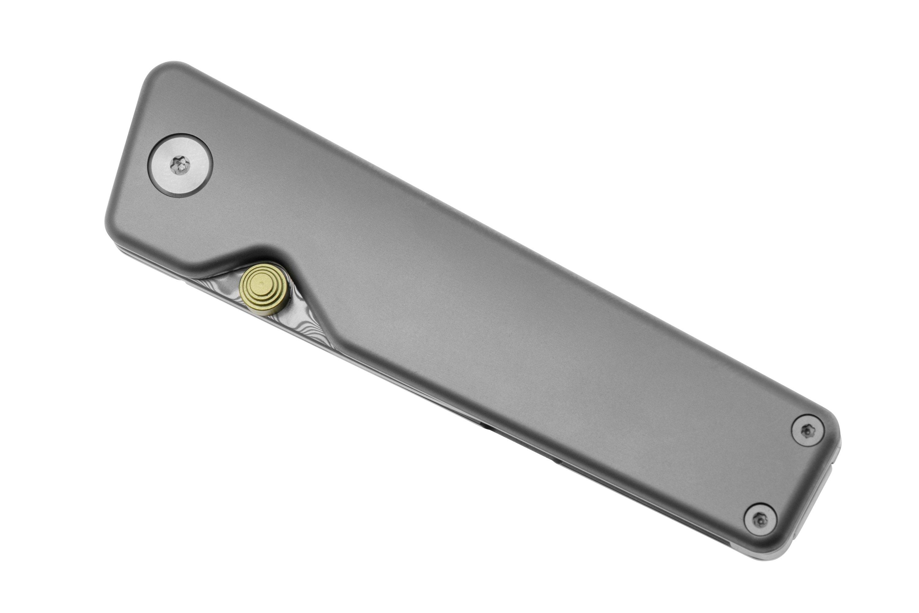 Coltello Pieghevole Bull Horn Personalizzato - Regalo Per Lo Sposo In - Foto 4