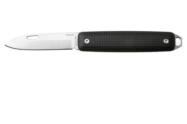 Afbeelding voor The James Brand The Ellis KN131264-00 Black Aluminum, zakmes