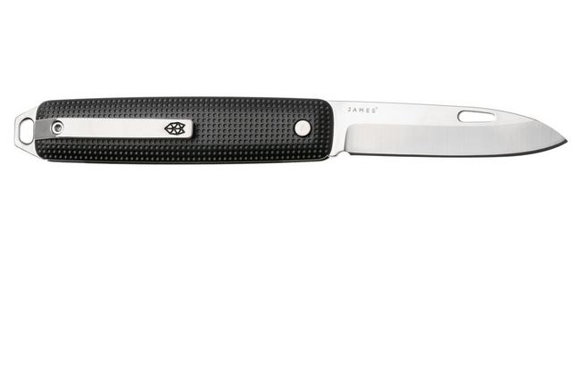 Afbeelding voor The James Brand The Ellis KN131264-00 Black Aluminum, zakmes