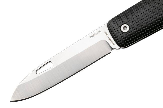 Afbeelding voor The James Brand The Ellis KN131264-00 Black Aluminum, zakmes