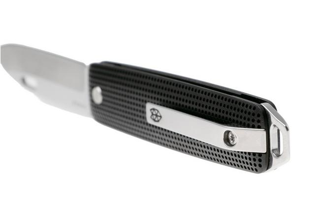 Afbeelding voor The James Brand The Ellis KN131264-00 Black Aluminum, zakmes