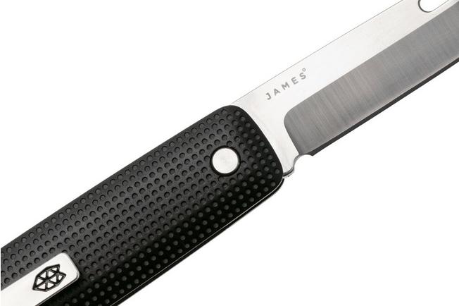 Afbeelding voor The James Brand The Ellis KN131264-00 Black Aluminum, zakmes