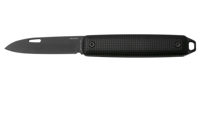 Afbeelding voor The James Brand The Ellis KN131265-00 Black 12C27, Black Aluminum, zakmes