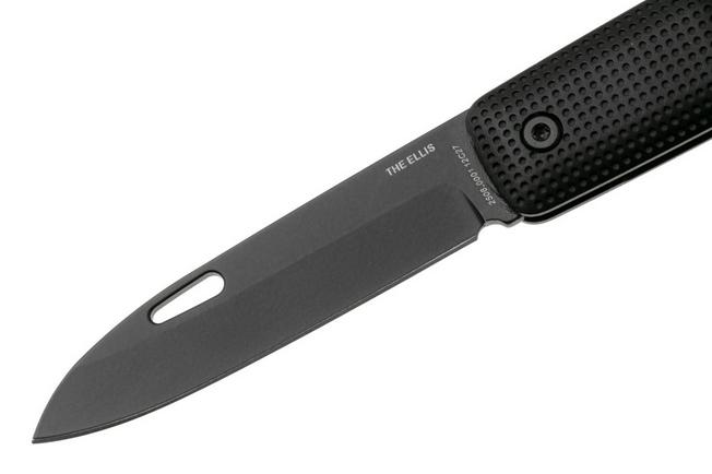 Afbeelding voor The James Brand The Ellis KN131265-00 Black 12C27, Black Aluminum, zakmes