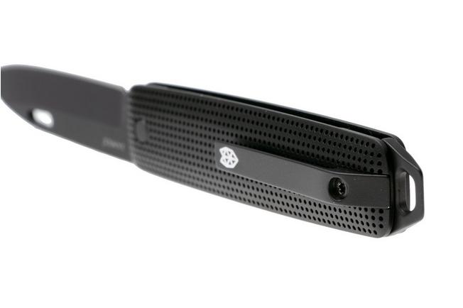 Afbeelding voor The James Brand The Ellis KN131265-00 Black 12C27, Black Aluminum, zakmes
