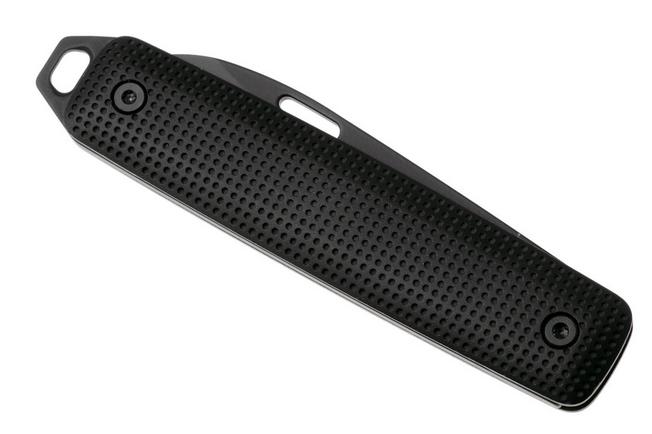 Afbeelding voor The James Brand The Ellis KN131265-00 Black 12C27, Black Aluminum, zakmes