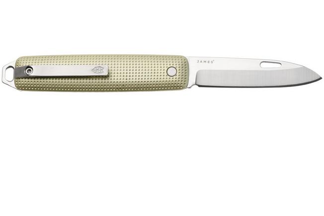 Afbeelding voor The James Brand The Ellis KN131266-00 Grove Aluminum, zakmes