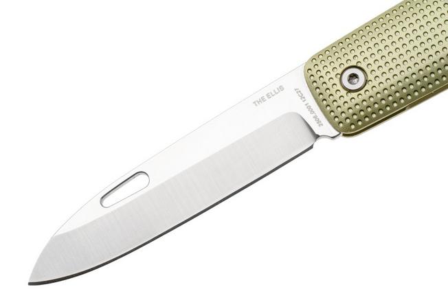 Afbeelding voor The James Brand The Ellis KN131266-00 Grove Aluminum, zakmes