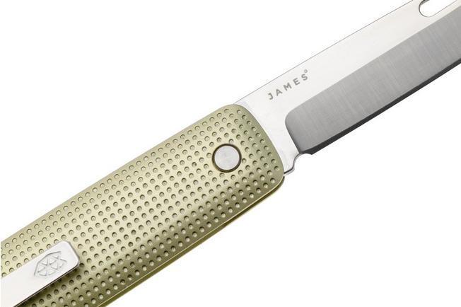 Afbeelding voor The James Brand The Ellis KN131266-00 Grove Aluminum, zakmes