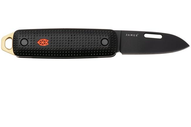 Imagen para The James Brand The Elko KN132263-00 Black, Fire, navaja