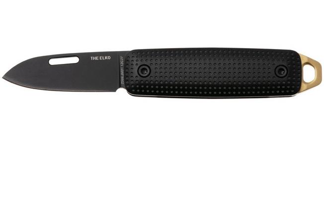 Imagen para The James Brand The Elko KN132263-00 Black, Fire, navaja