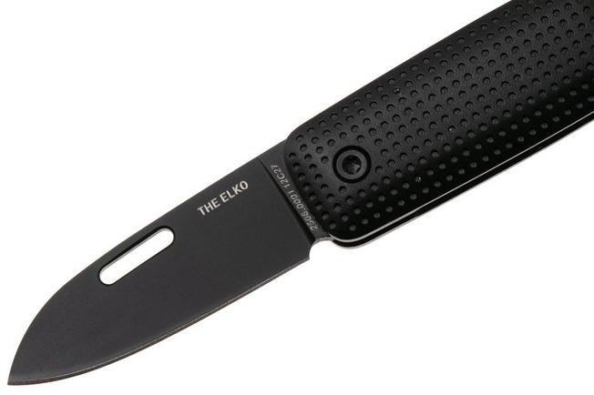 Imagen para The James Brand The Elko KN132263-00 Black, Fire, navaja