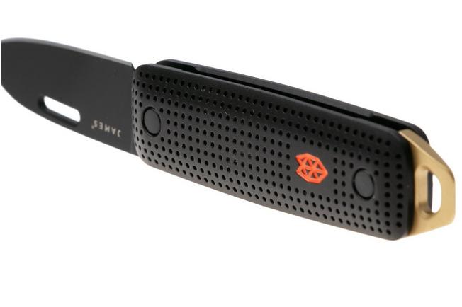 Imagen para The James Brand The Elko KN132263-00 Black, Fire, navaja