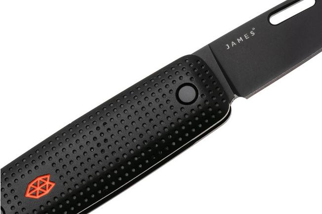 Imagen para The James Brand The Elko KN132263-00 Black, Fire, navaja