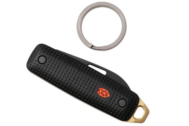 Imagen para The James Brand The Elko KN132263-00 Black, Fire, navaja