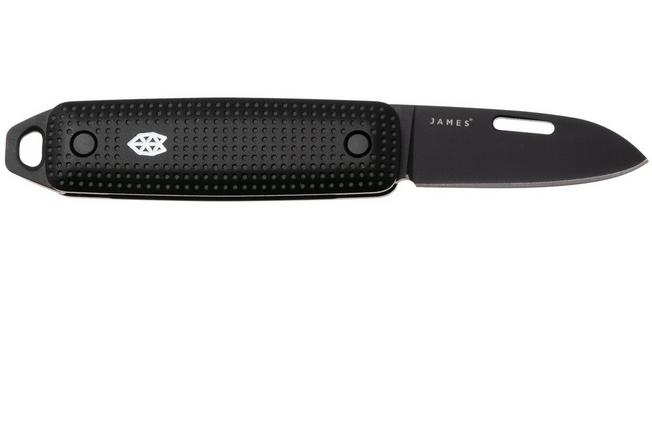Imagen para The James Brand The Elko KN132265-00 Black, Black, navaja