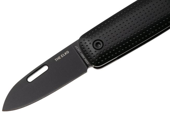 Imagen para The James Brand The Elko KN132265-00 Black, Black, navaja