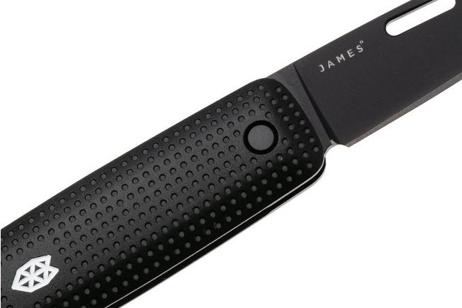 Imagen para The James Brand The Elko KN132265-00 Black, Black, navaja