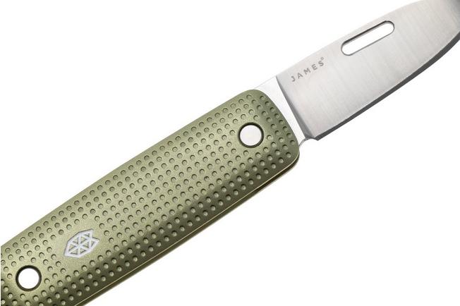 Imagen para The James Brand The Elko KN132265-00 Black, Black, navaja