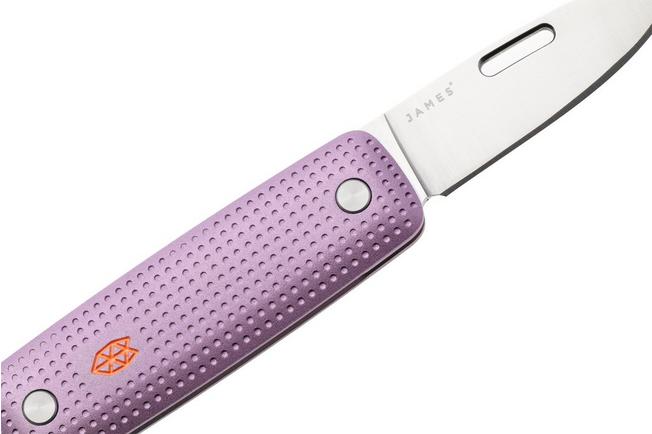 Image for The James Brand The Elko KN132267-00 Pink Haze, pocket knife
