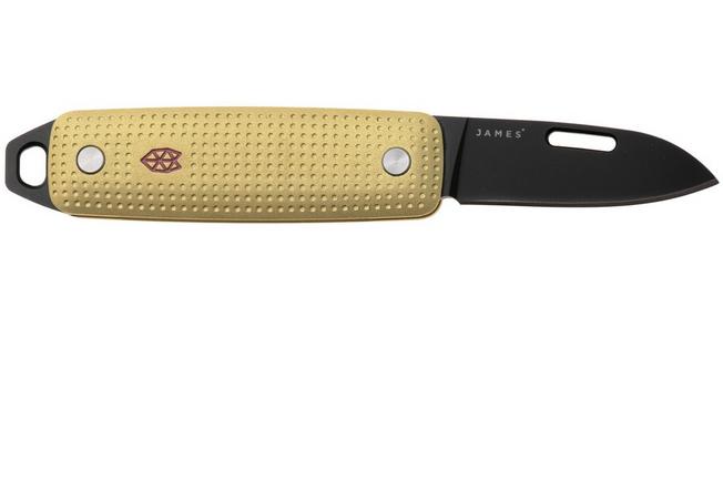 Bild für The James Brand The Elko KN132268-00 Butter, Black, Taschenmesser