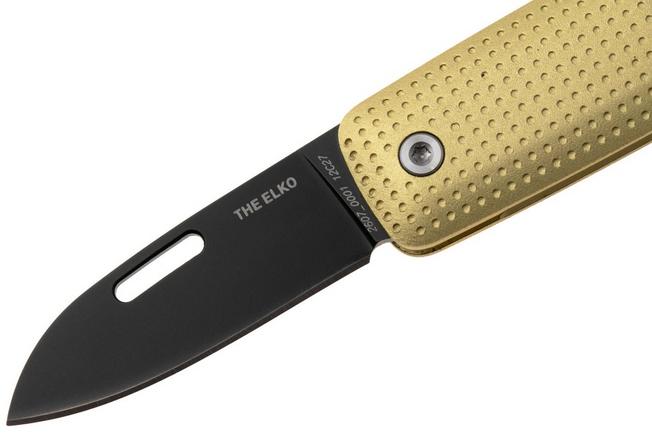 Bild für The James Brand The Elko KN132268-00 Butter, Black, Taschenmesser