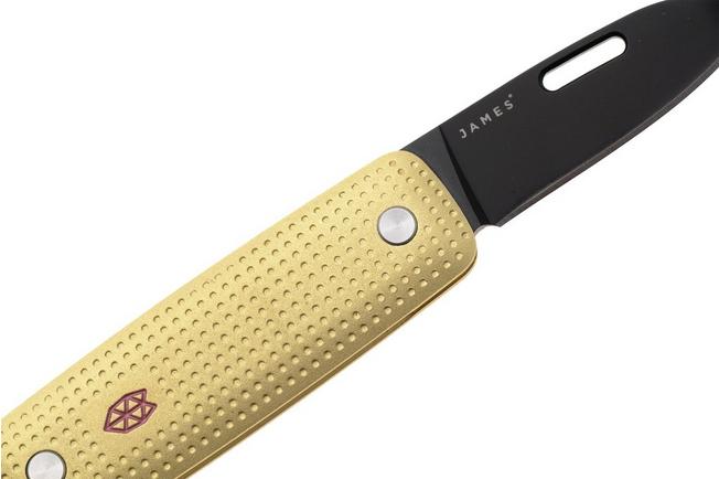 Bild für The James Brand The Elko KN132268-00 Butter, Black, Taschenmesser