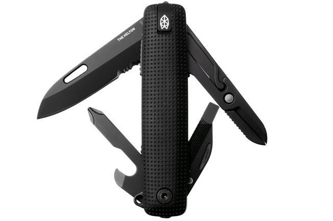 Bild für The James Brand The Helton KN133100-01 Black, Black Blade, Multitool