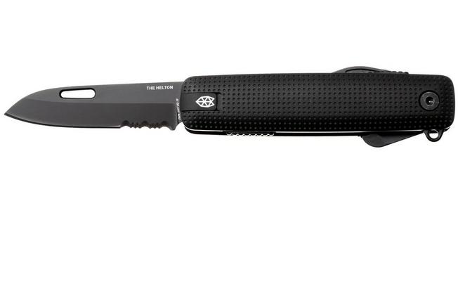 Bild für The James Brand The Helton KN133100-01 Black, Black Blade, Multitool
