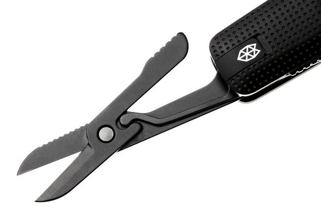 Bild für The James Brand The Helton KN133100-01 Black, Black Blade, Multitool