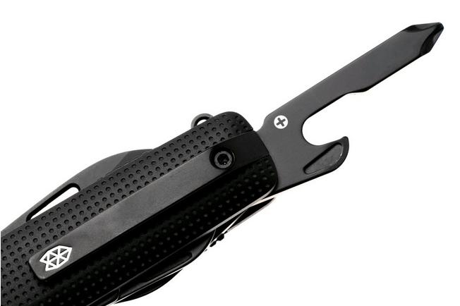 Bild für The James Brand The Helton KN133100-01 Black, Black Blade, Multitool