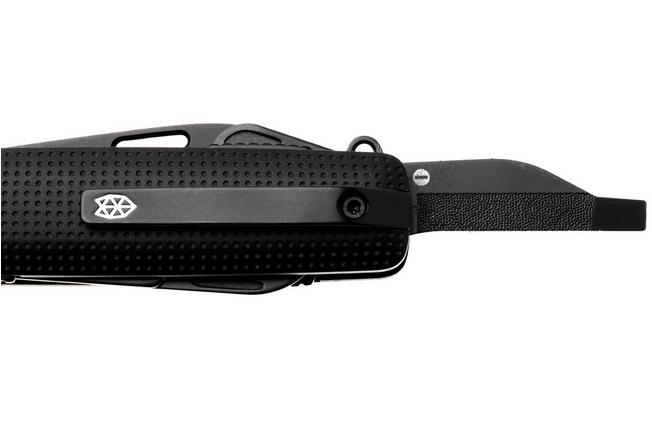 Bild für The James Brand The Helton KN133100-01 Black, Black Blade, Multitool