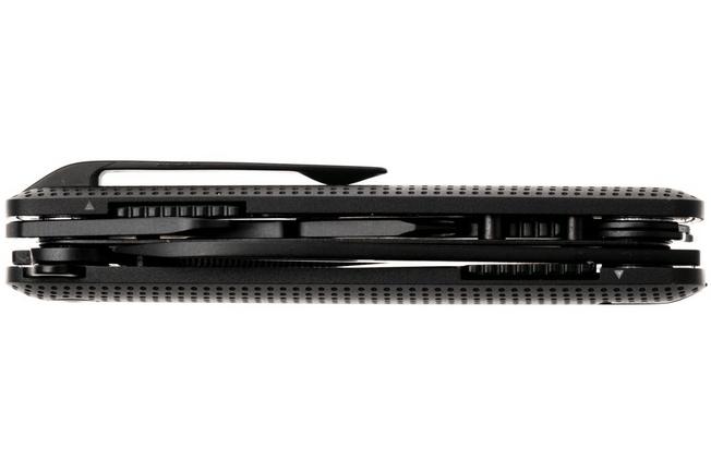 Bild für The James Brand The Helton KN133100-01 Black, Black Blade, Multitool