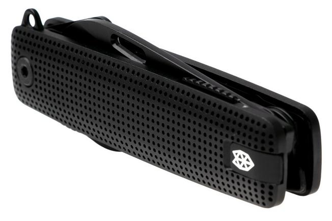 Bild für The James Brand The Helton KN133100-01 Black, Black Blade, Multitool