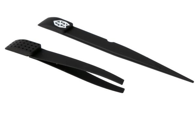 Bild für The James Brand The Helton KN133100-01 Black, Black Blade, Multitool