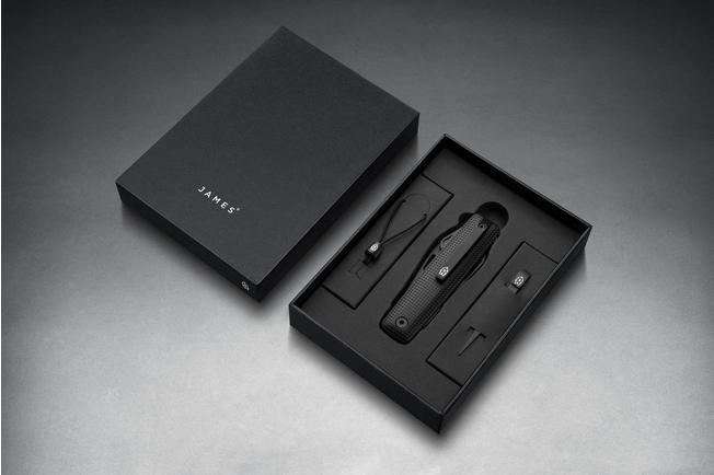 Bild für The James Brand The Helton KN133100-01 Black, Black Blade, Multitool