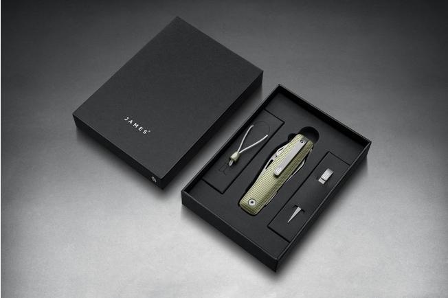 Bild für The James Brand The Helton KN133266-01 Grove, Multitool