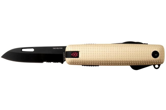 Image pour The James Brand The Helton KN133268-01 T Buttermilk, Black Blade, multitool