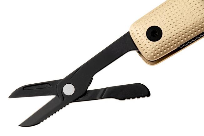 Image pour The James Brand The Helton KN133268-01 T Buttermilk, Black Blade, multitool