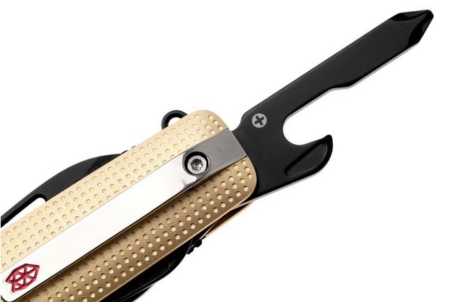Image pour The James Brand The Helton KN133268-01 T Buttermilk, Black Blade, multitool