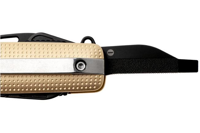Image pour The James Brand The Helton KN133268-01 T Buttermilk, Black Blade, multitool