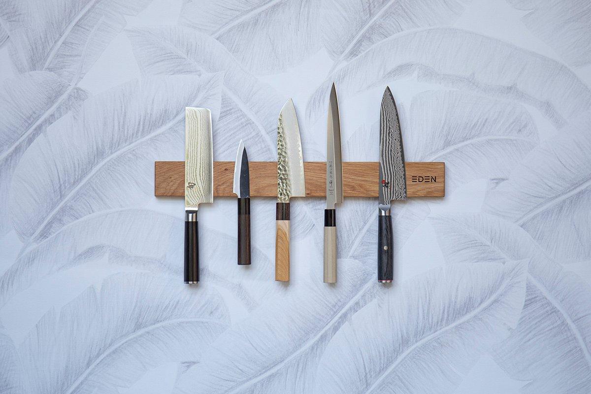 Line-up: Japanese kitchen knives