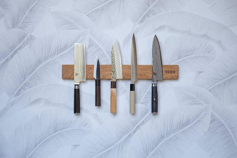 Line-up: coltelli da cucina giapponesi. Il meglio in assoluto.