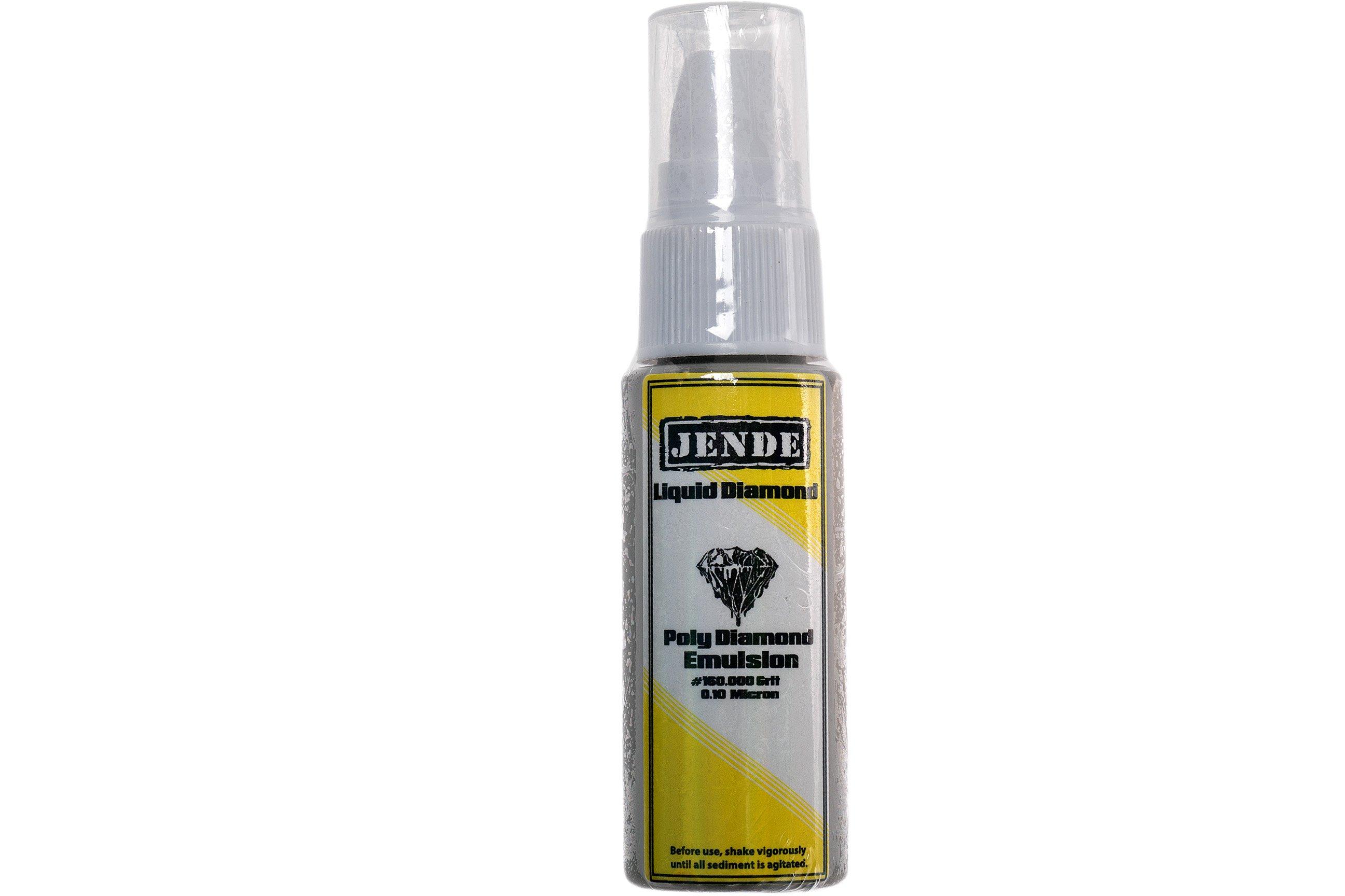 Jende Poly Diamond Emulsion 0.10 micron stropping emulsion, 25 ml